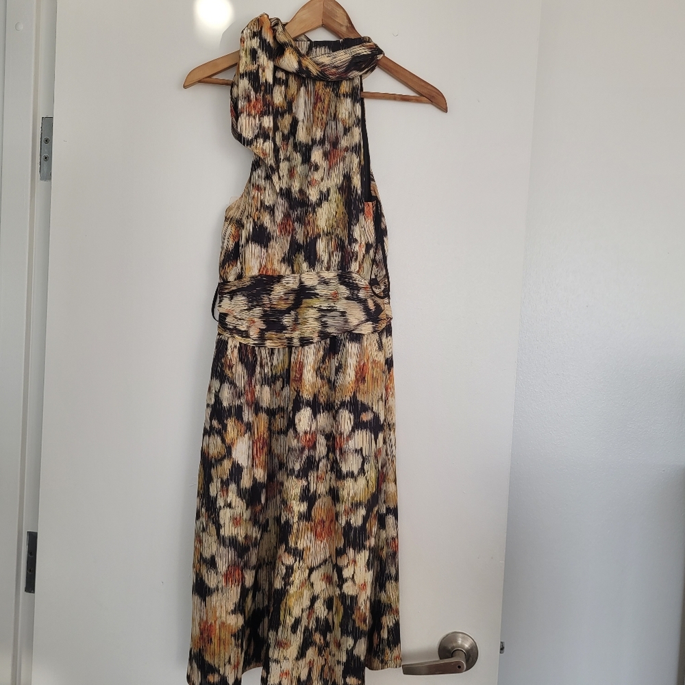 Elegant Multicolor Women's Dress